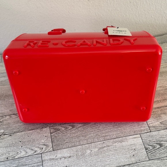 Furla RE•CANDY Grenadine Boston Bag NWT - Picture 5 of 12
